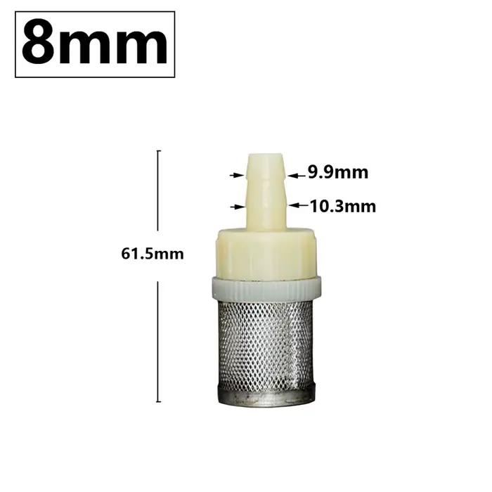 Filtre de tuyau de protection de pompe à eau