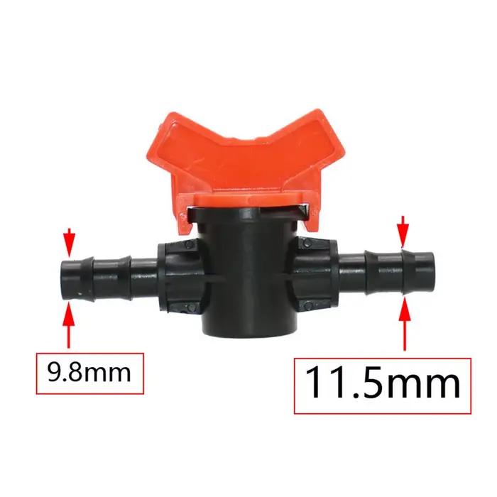 Tuyau d'irrigation goutte à goutte 4mm/8mm/10mm/12mm/14mm/16mm/19mm