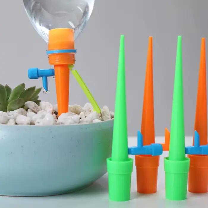 Pointes d'arrosage automatique pour plantes et fleurs