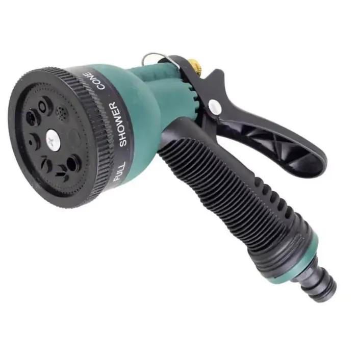 Pistolet à eau de jardin haute pression 8 modes buse de tuyau lavage de voiture arroseur de jardin outil d'arrosage domestique polyvalent pour jardinage entretien ménager occasions spéciales