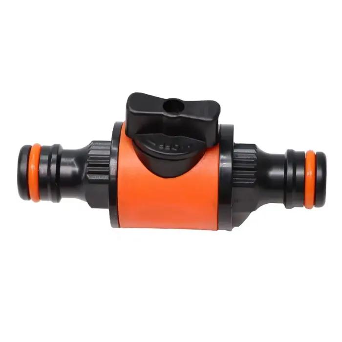Raccord de Valve d'arrêt pour tuyau d'arrosage égal de 16MM