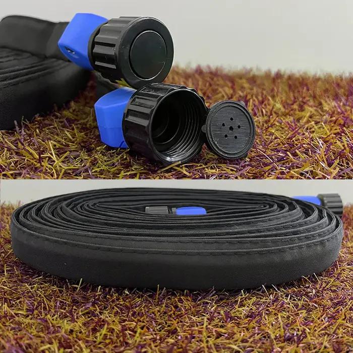Enrouleur de tuyau d'arrosage micro-tube de fuite d'irrigation goutte à goutte pour jardinage potager extérieur occasions spéciales