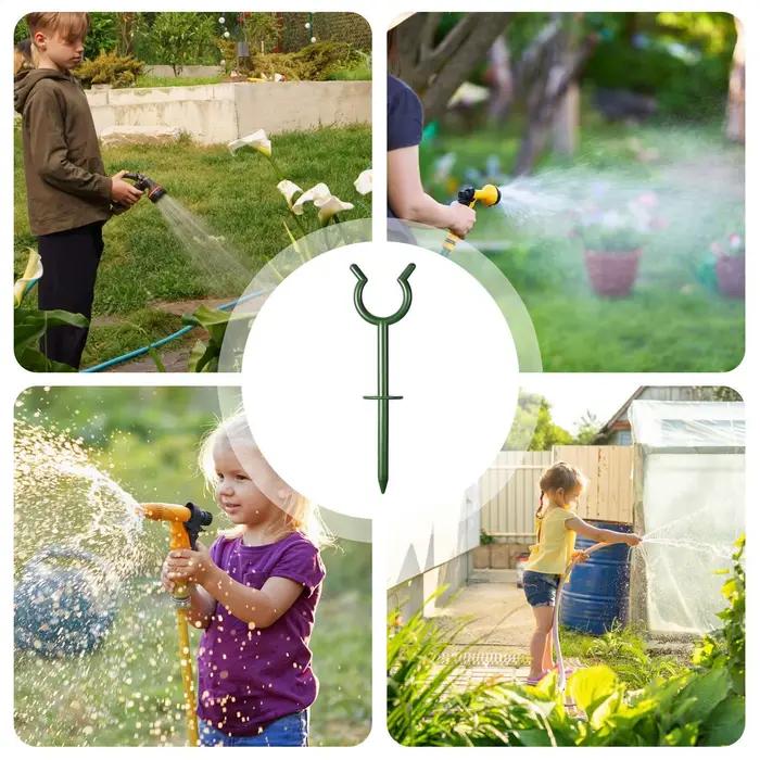 Support de tuyau d'arrosage de jardin