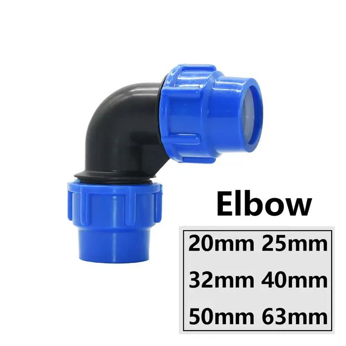 Connecteurs d'eau de jardin KWZL en plastique résistant pour irrigation durable et efficace en T, valve rapide, coupleur, raccord pour jardin et agriculture occasions spéciales