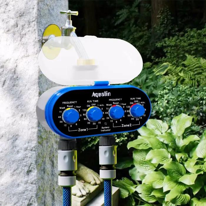 Robinet à tournant sphérique électronique d'arrosage automatique