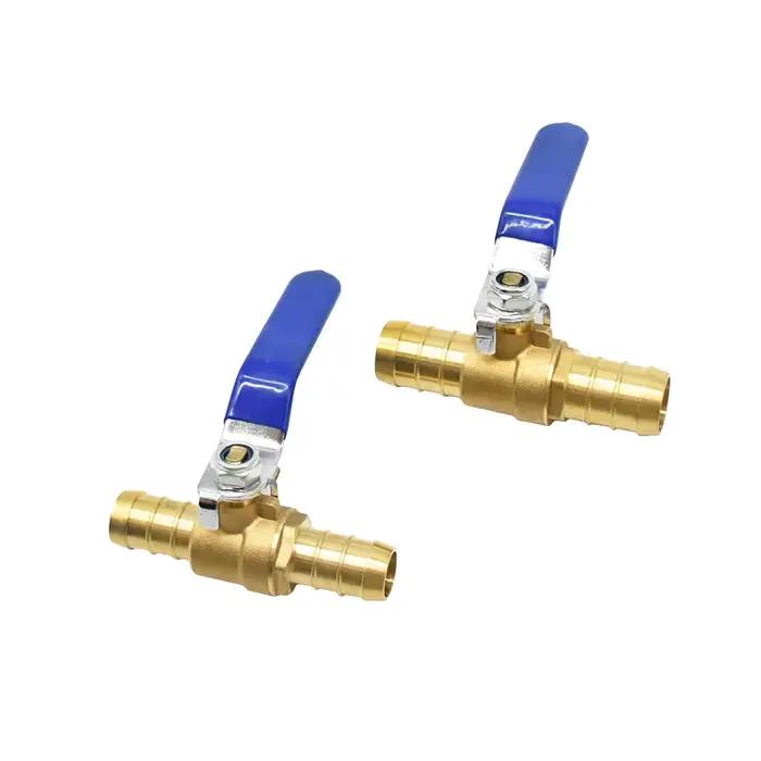 Connecteur de tuyau de robinet d'eau en laiton