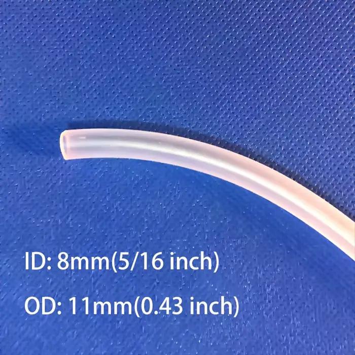 Tuyau en PVC Pompe à Eau Tuyau Flexible Pour Jardin Laboratoire Aquarium Irrigation Blanc Bleu Bourgogne Jaune Rouge Violet Noir Vert Clair