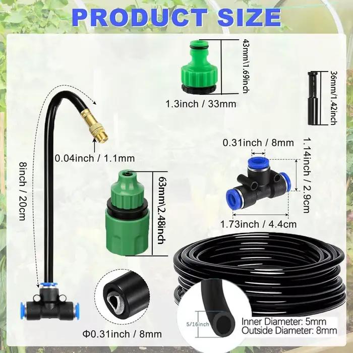 Kit d'irrigation goutte à goutte