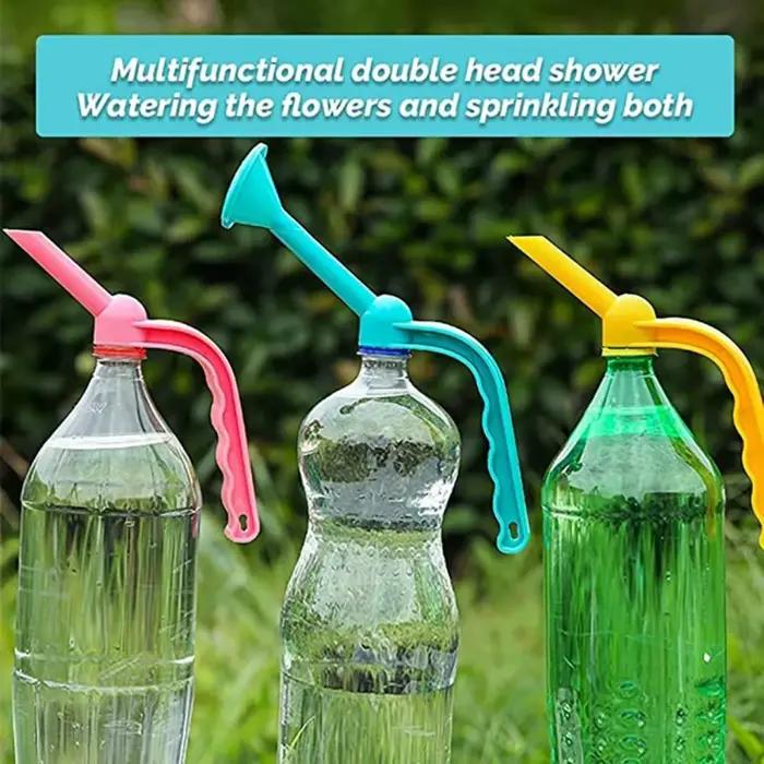 Arroseur de bouteille en polypropylène de qualité supérieure pour jardinage, pulvérisateur d'eau, arroseur de plante, irrigation de semis, outil d'entretien des plantes, cadeau pour jardiniers amateurs et professionnels