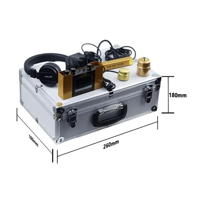 Détecteur de fuite de tuyau d'eau F999L pour détection précoce de fuites de plomberie protection maison sécurité tranquilité d'esprit plomberie efficacité économie d'eau