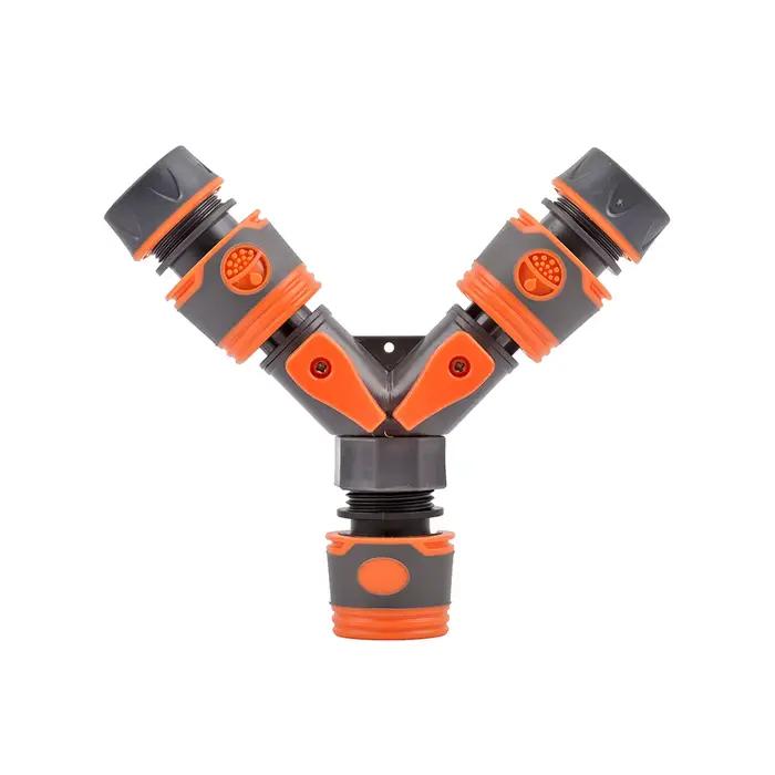 Connecteur rapide pour tuyau d'arrosage, 1/2 ", 3/4", 1 pouce, connecteur d'arrêt, coupleur de pisto