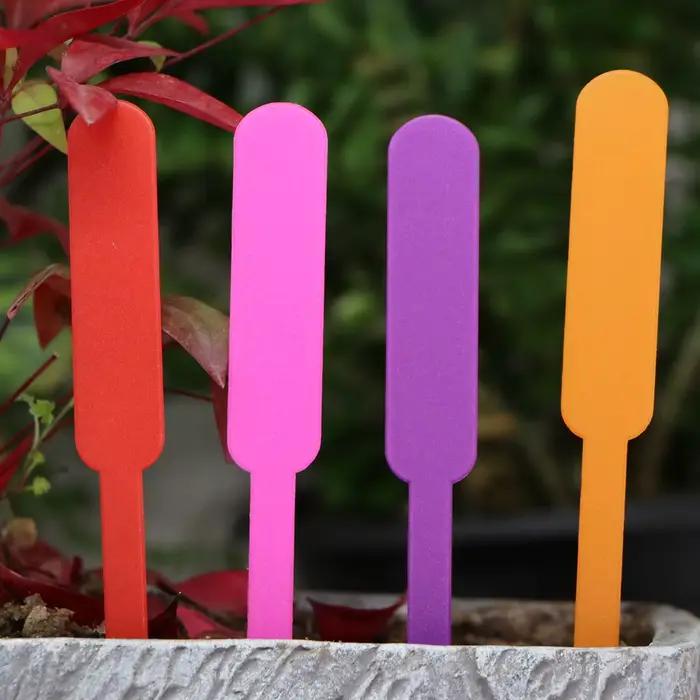 Étiquettes de Plantes de user inage en Plastique Étanche, Marqueurs de Pépinière, Pots de Fleurs, Si