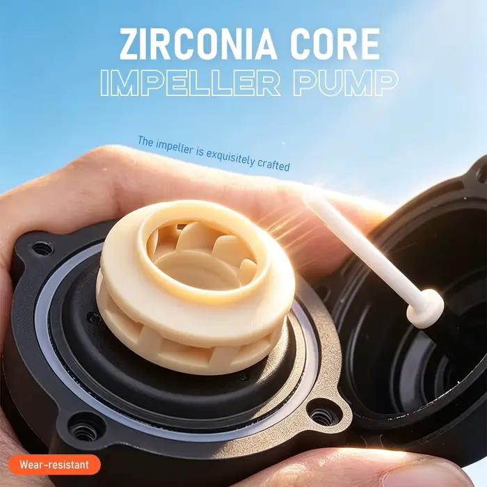 Pompe à eau submersible 12V pour jardin aquarium et toilettes intelligentes sans balais haute performance hauteur de refoulement 3m