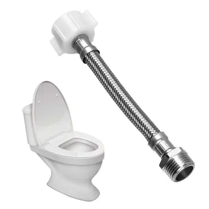 Robinet à bille d'eau 7/8 mâle 7/8 femelle 6 pouces, connecteur d'extension de tuyau d'alimentation