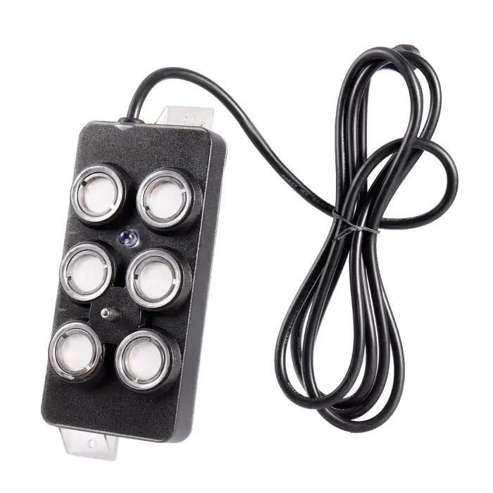Brumisateur à ultrasons pour décoration de jardin, brumisateur, humidificateur, serre, aéromiste, hy