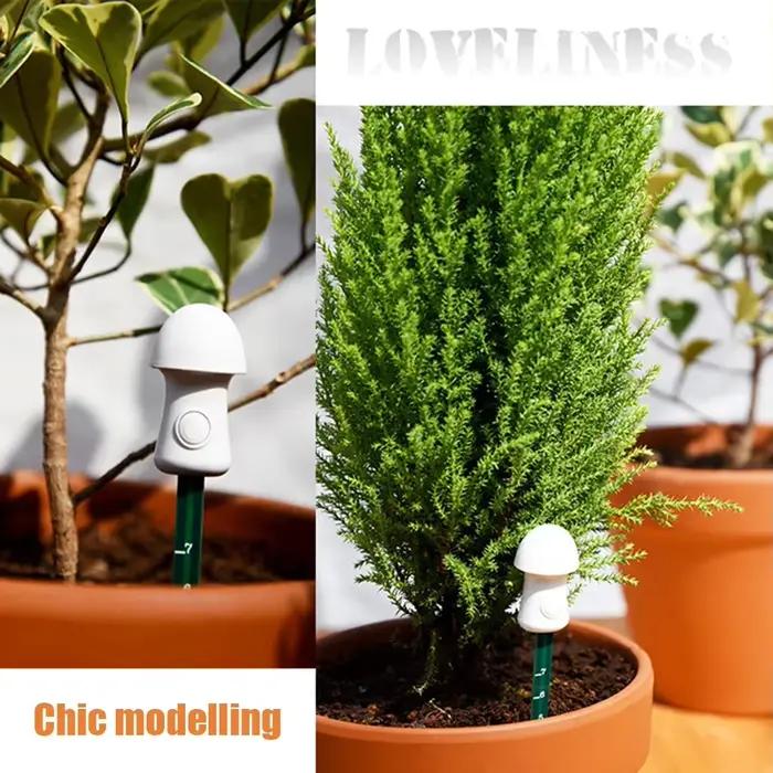 Hygromètre intelligent pour plantes et sol avec indication lumineuse pour jardin et cour outil de testeur d'avertissement d'arrosage ABS durable pour améliorer la santé des plantes et économiser l'eau occasions spéciales jardinage