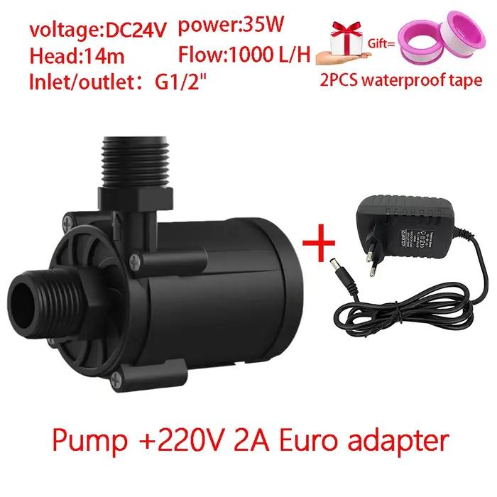 Pompe de surpression de circulation Submersible