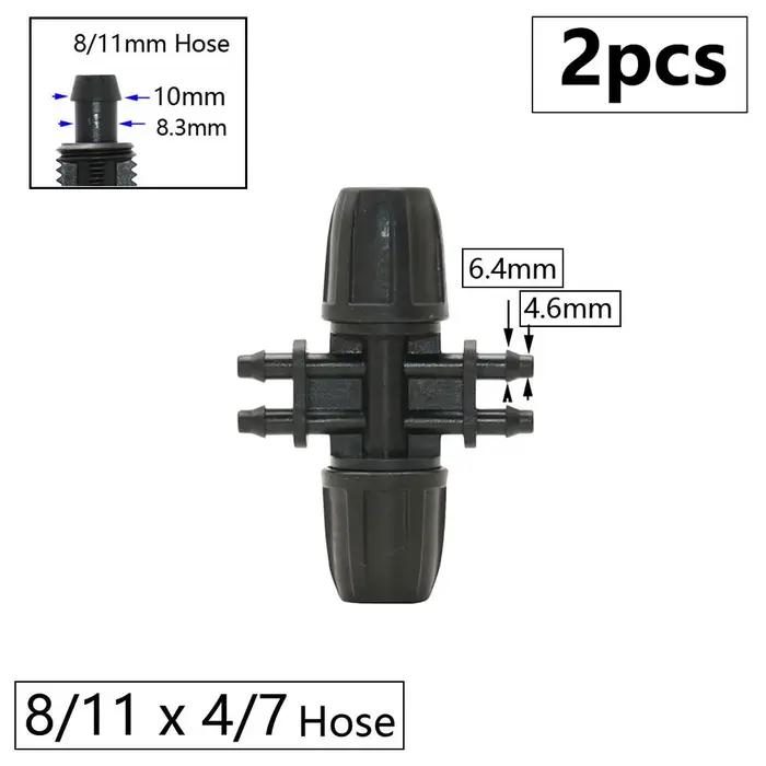 Connecteur de tuyau d'arrosage 3/8 "8mm