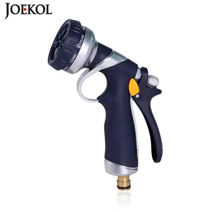Pulvérisateurs d'eau multi-fonction JOEKOL pour jardin et nettoyage automobile, avec poignée souple et design ergonomique, idéal pour arroser la pelouse et laver la voiture