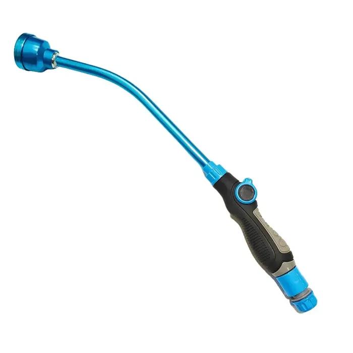 Buse de tuyau d'arrosage détachable en aluminium pour un arrosage efficace et uniforme adapté aux besoins de jardinage polyvalents