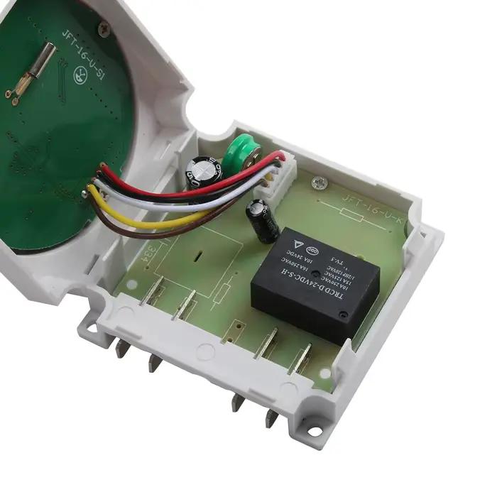 Minuterie numérique LCD DHC15 THC-101A programmable hebdomadaire pour système d'arrosage jardin automatique 20 cycles on-off 8A à 16A