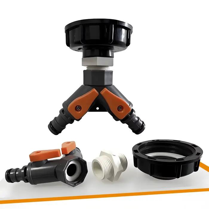 Adaptateur de réservoir d'eau IBC S60*6