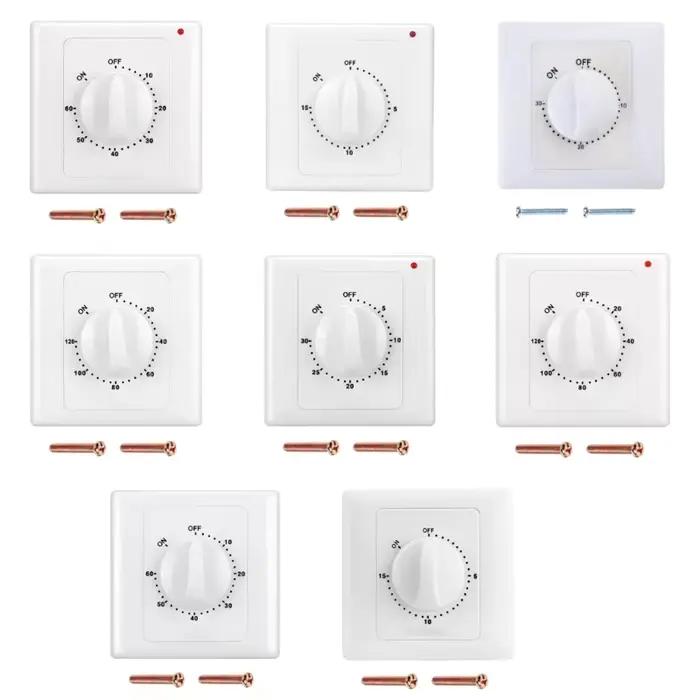 Prises de minuterie