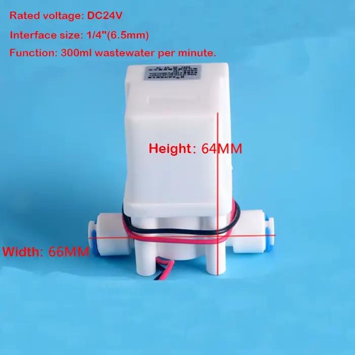 Électrovanne pour purificateur d'eau