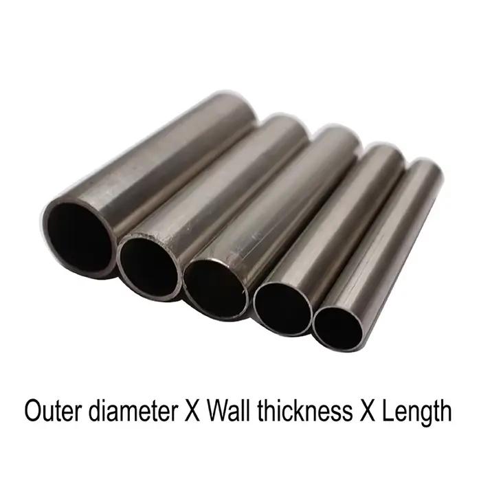 Tuyau en acier inoxydable 42mm 44mm 45mm 48mm 50mm 51mm pour jardiniers professionnels et amateurs occasions spéciales
