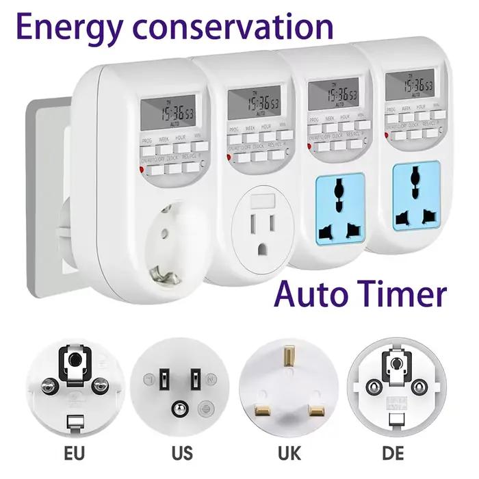 Minuterie numérique programmable pour jardin