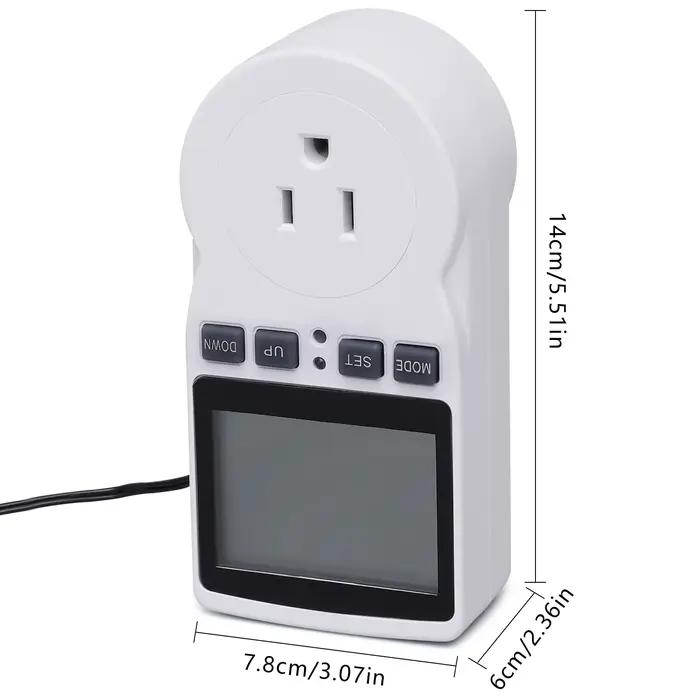 Régulateur de température numérique thermostat contrôle de la température Sortie AC100-250V de chauf