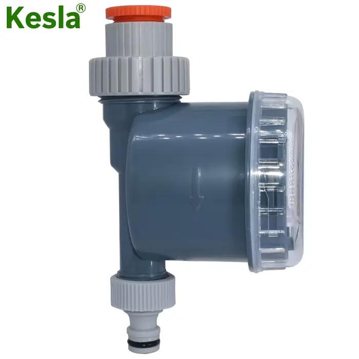 KESLA-Valve à Bille d'Irrigation existent LCD Contrôleur Électronique, Minuterie pour l'Eau Précieus