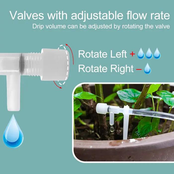 Ensemble d'égouttement automatique pour plantes en pot