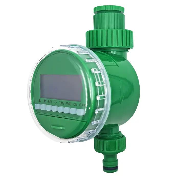 Minuterie électronique d'arrosage de jardin avec écran LCD