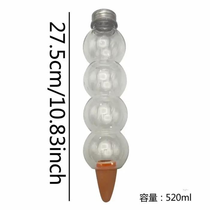 Insert de bouteille d'irrigation goutte à goutte pour pot auto-arrosant