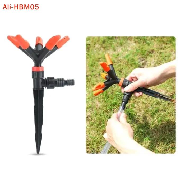 (HB05) Arroseur rotatif de jardin