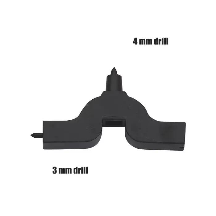 Kit d'arrosage en plastique robuste pour jardin irrigation 3mm 4mm trous outils d'irrigation jardin d'égouttage 1 pièce haute qualité