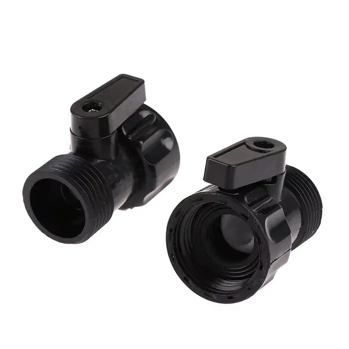 Valve d'irrigation de jardin 3/4 "mâle à femelle, 2 pièces, interrupteur d'extension de tuyau