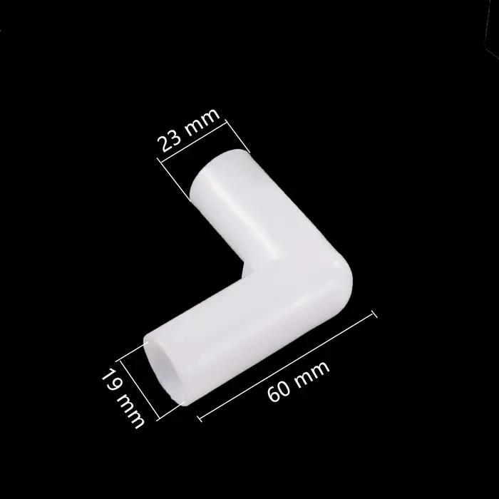 Connecteur d'eau de jardin tridimensionnel à 3 voies et 4 voies ID19mm pour irrigation de jardin, balcon et jardin d'intérieur occasions spéciales