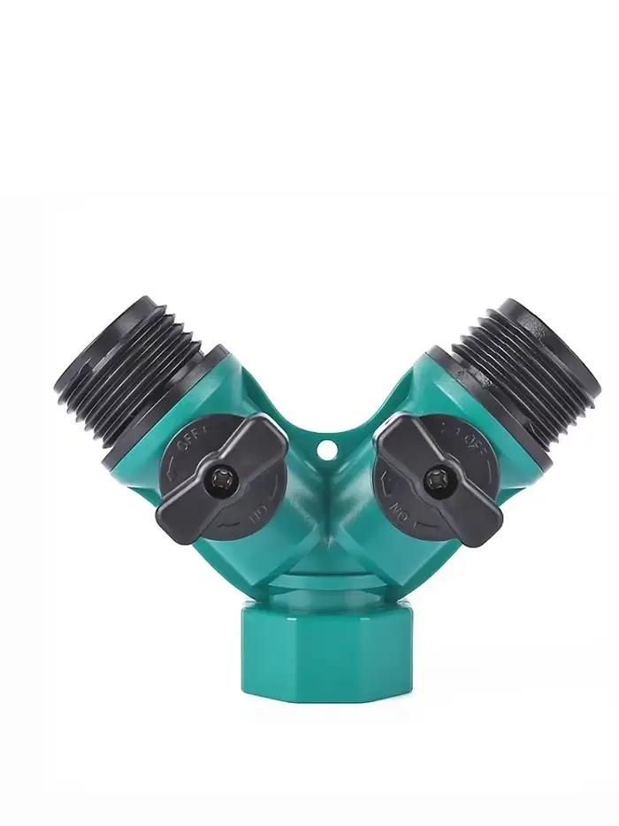 Distributeur de tuyau d'arrosage de 1 3/4 pouces, distributeur de connecteur d'arrosage en forme de