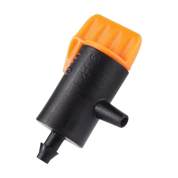 Micro outil d'irrigation goutte-à-goutte réglable compensation de pression régulateur d'arrosage de jardin transmetteur pour jardiniers débutants et expérimentés