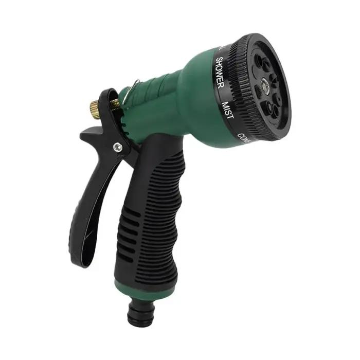 Pulvérisateur de tuyau d'arrosage multifonctionnel avec tête rotative 360 degrés pour arroser les plantes et nettoyer les voitures pour jardinage et entretien de surfaces extérieures occasions spéciales