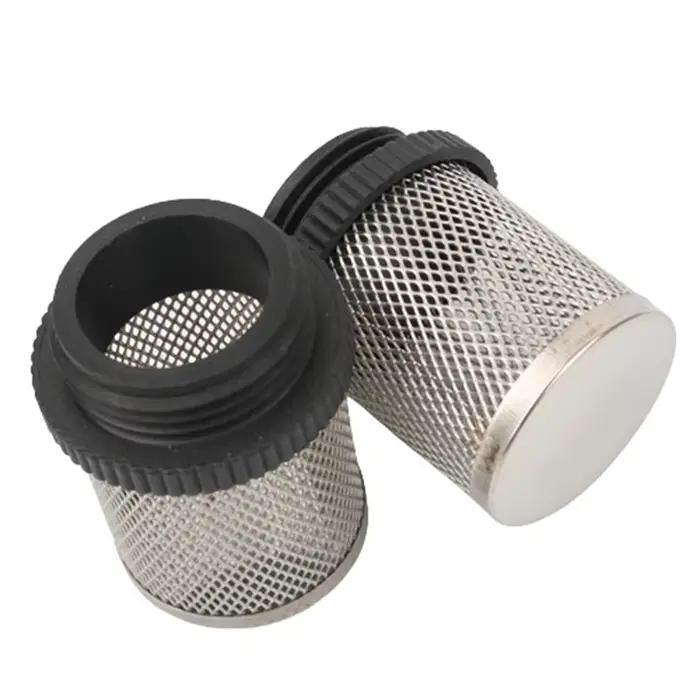 Filtre en acier inoxydable 304, 20/25/32/40/50/63mm, pour l'irrigation du jardin, pompe à eau d'aqua