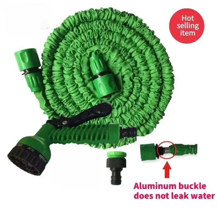 Tuyau d'eau magique extensible de 5m, 7.5m, 10m, 15M, tuyau d'arrosage avec 7 fonctions de pulvérisa