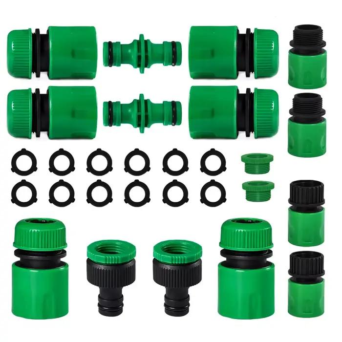 Ensemble de connecteurs rapides pour tuyau d'arrosage de jardin