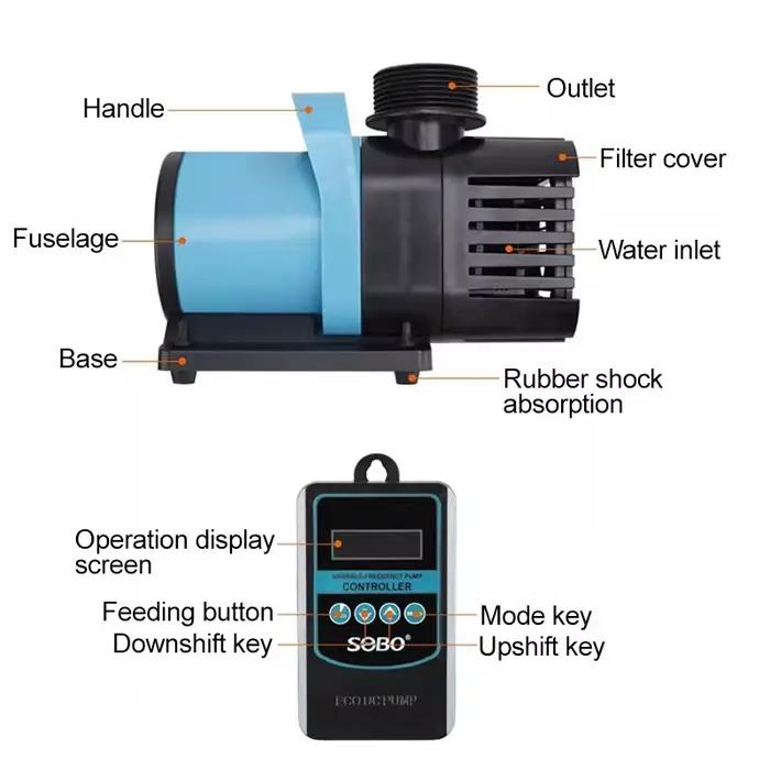 Pompe Submersible Ultra silencieuse AC220V