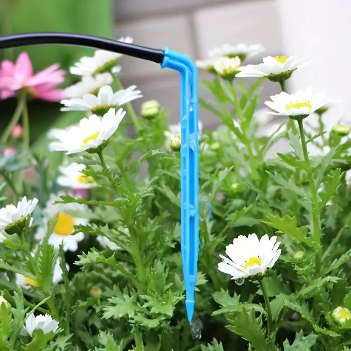 Goutteurs de flèche d'irrigation pour jardin 10cm 50 pièces système d'arrosage précis pour puits de plantation jardinage fleurs légumes usage quotidien occassions spéciales