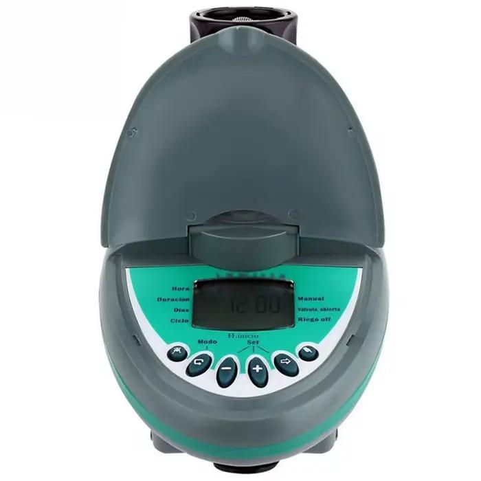 Minuterie d'irrigation de jardin avec écran LCD pour programmation hebdomadaire et quotidienne arrosage plantes en pot de serre arroseurs automatiques occasionnels et cadeaux jardiniers