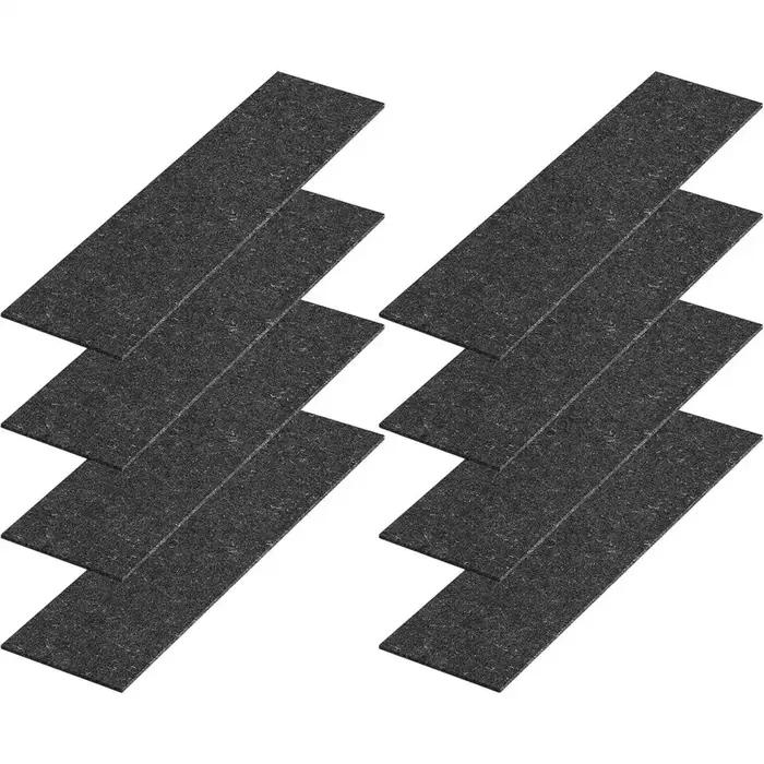 Tapis capillaire d'arrosage réutilisable pour plantes, doublure de panier respirante pour serre hydroponique, tissu en feutre solide, blanc ou rouge, idéal pour jardin, balcon et terrasse
