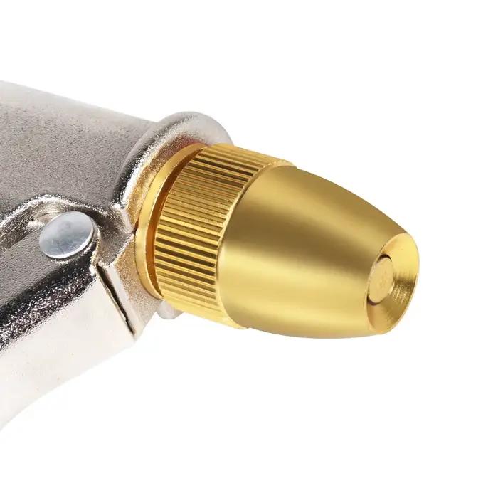 Pistolet de pulvérisation d'eau haute pression, tout placage métallique, tuyau de jardin, pelouse, M